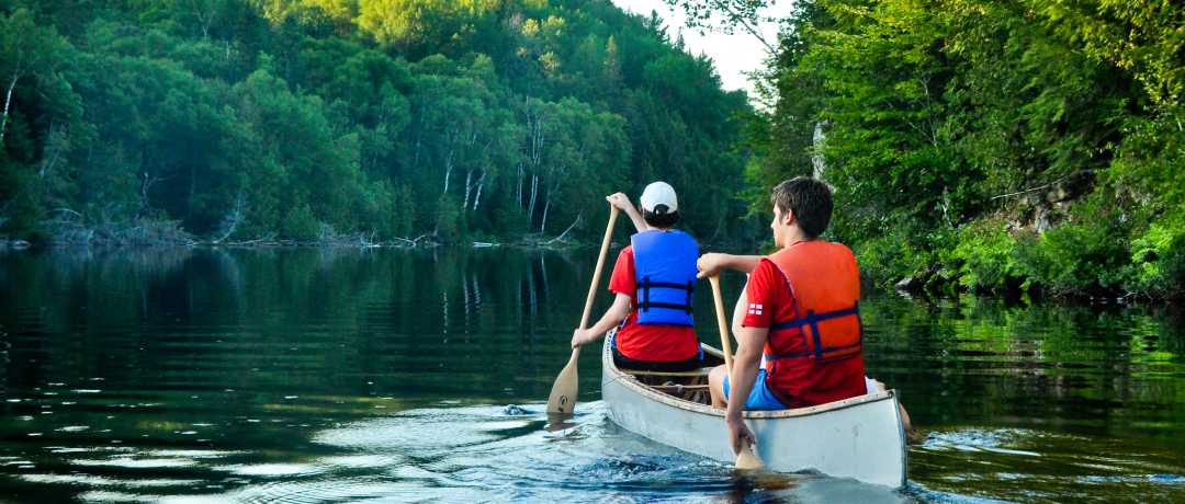 Canoeing &amp; Kayaking - Camp Nominingue