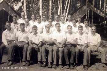 Staff early 1930s